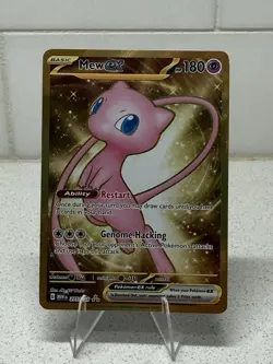 2023 Mew ex 205/165 Sv: Scarlet & Violet 151 Holo Pokemon - Image 1
