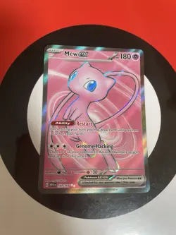 Mew EX 193/165 Scarlet & Violet 151 Pokemon - Image 1