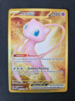 Pokemon TCG - Mew ex 205/165 - Scarlet & Violet 151 - Gold Hyper Rare - Image 1