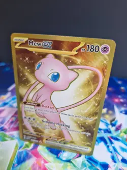 Pokemon TCG - Mew ex 205/165 - Scarlet & Violet 151 - Gold Hyper Rare - Image 4
