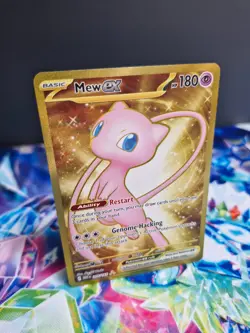 Pokemon TCG - Mew ex 205/165 - Scarlet & Violet 151 - Gold Hyper Rare - Image 5