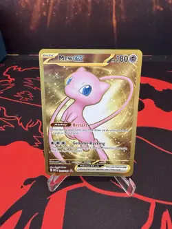 Mew EX 205/165 Holo Pokemon Scarlet & Violet 151 Series - Image 1