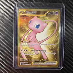 Mew ex 205/165 SV: Scarlet & Violet 151 - Pokemon Card - NM - Image 1