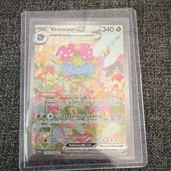 Venusaur ex 198/165 SIR SV Scarlet & Violet 151 MEW English Pokemon Full Art - Image 2