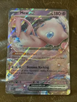 Mew ex 151/165 Scarlet & Violet 151 Pokemon NM - Image 1