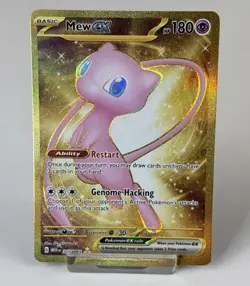 Mew Ex 205/165 SV: Scarlet and Violet 151 Pokemon English NM - Image 1