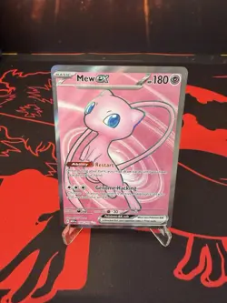 Mew EX 193/165 Scarlet & Violet 151 Pokemon - Image 1