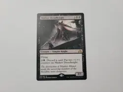 MTG Single Shadows over Innistrad - Markov Dreadknight - Rare - Near Mint - Image 1