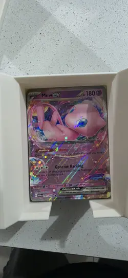 Mew ex - 151/165 - Scarlet & Violet 151 - Pokemon - NM - Image 1