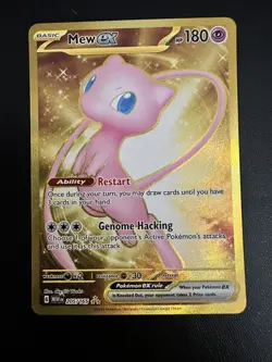 Pokemon TCG Mew EX Scarlet & Violet-151 205/165 Holo Hyper Rare - Image 1