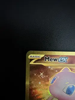 Pokemon TCG Mew EX Scarlet & Violet-151 205/165 Holo Hyper Rare - Image 4
