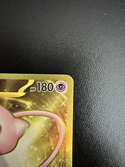 Pokemon TCG Mew EX Scarlet & Violet-151 205/165 Holo Hyper Rare - Image 5