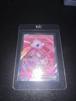 Pokemon TCG Mew EX 193/165 Scarlet & Violet 151 Ultra Rare English Edition - Image 1