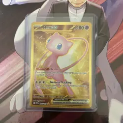 Pokemon TCG Mew EX Scarlet & Violet-151 205/165 Holo Hyper Rare - Image 1