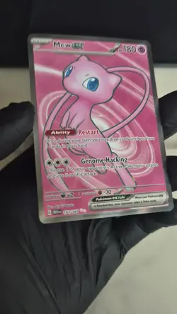 Pokemon TCG Mew ex 193/165 - Scarlet & Violet 151 - Full Art Ultra Rare - NM - Image 2