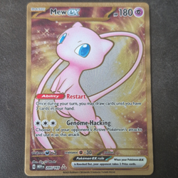 Pokemon Mew ex 205/165 SV Scarlet & Violet 151 Regular English 180HP Metal - Image 1