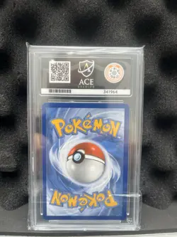 Pokemon TCG Mew EX 205/165 Scarlet & Violet 151 Gold Holo Card Graded Ace 9 - Image 2