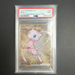 Pokemon TCG Mew EX Scarlet & Violet-151 205/165 Holo Hyper Rare - Image 1