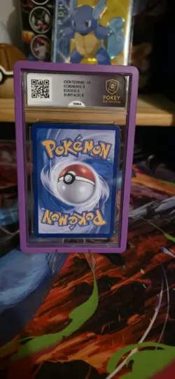 Pokemon TCG Mew EX 151/165 151 Scarlet Violet Double Rare Pokey 6 EX SLAB - Image 2
