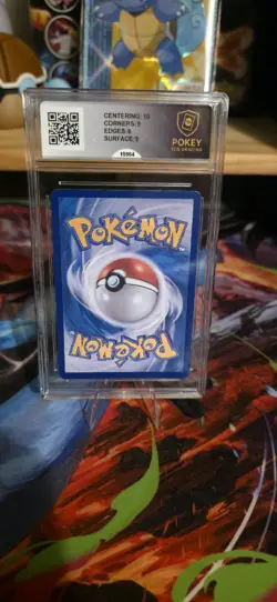 Pokemon TCG Mew EX 151/165 151 Scarlet Violet Double Rare Pokey 6 EX SLAB - Image 4