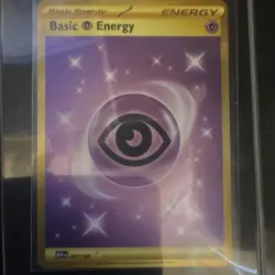 Pokemon TCG Scarlet & Violet 151 Mew ex 205/165 + Psychic Energy 207/165 Holo - Image 2