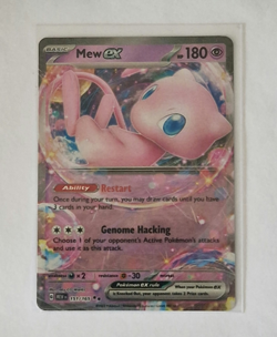 Mint condition Pokemon TCG Mew ex 151/165 Scarlet & Violet 151 - Image 1