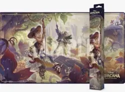 Toy Story Buzz and Woody Playmat Disney Lorcana Foil - Image 1