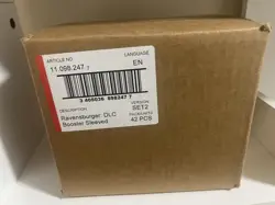 Sealed Case Box of 42 Sleeved Booster Packs Rise of the Floodborn Disney Lorcana - Image 1