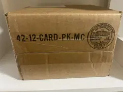 Sealed Case Box of 42 Sleeved Booster Packs Rise of the Floodborn Disney Lorcana - Image 5