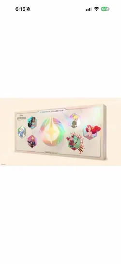 PRESALE 7/17 DISNEY LORCANA CURATOR’S COLLECTION: HEROINES EDITION - Image 1