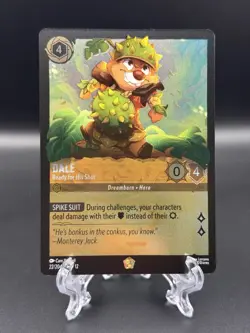 Dale Ready For His Shot Legendary 22/204 Cold Foil! Disney Lorcana Wilds Unknown - Image 1