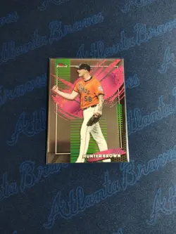 2026 Topps Finest Hunter Brown #278 Rare Houston Astros - Image 1