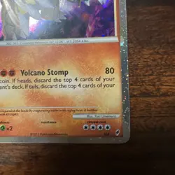 The Pokemon Company Groudon SL4 Call of Legends Shiny Holo Rare Basic 100 HP - Image 4