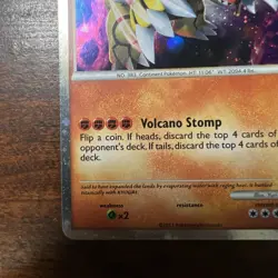The Pokemon Company Groudon SL4 Call of Legends Shiny Holo Rare Basic 100 HP - Image 5
