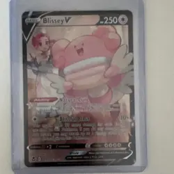 Blissey V TG22/TG30 Silver Tempest Trainer Gallery Holo Ultra Rare 250 HP ENG - Image 1