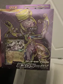Pokemon Scarlet & Violet Starter Deck Terastal Mewtwo EX Japanese New Sealed - Image 1