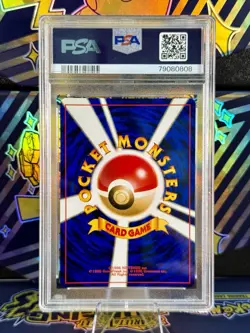 2000 POKEMON JAPANESE NEO PICHU-HOLO 172 PSA 9 - Image 2