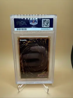 2002 LOB-000 1st PSA 9 MINT - Tri-Horned Dragon Secret Rare Legend of Blue-Eyes - Image 2