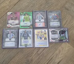 ULTIMATE Football Lot - 211 Numbered Cards - Autos / Patches / Rookies / SPs - Image 4