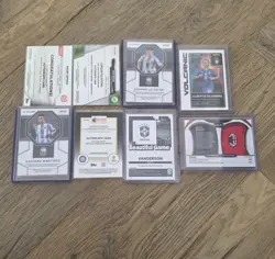 ULTIMATE Football Lot - 211 Numbered Cards - Autos / Patches / Rookies / SPs - Image 5