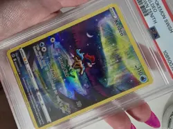 Keldeo GG07/GG70 2023 Crown Zenith: Full Art/Ultra Rare PSA 10 - GM - Image 2