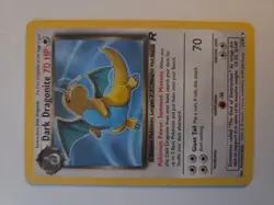 Dark Dragonite 22/82 Team Rocket Regular *MINT REMOVED FROM PACK 1 WEEK AGO* - Image 1