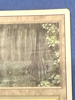 MTG Bayou Revised Edition Regular Rare MP/HP - Image 4