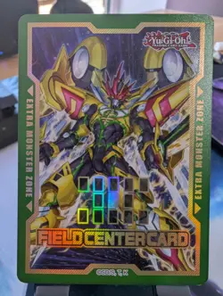 YuGiOh Number F0 Utopic Future Zexal DUAD Duelist's Advance Field Center - Image 1