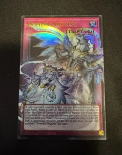 Konami Dominus Impulse BLGG-EN146 Yu-Gi-Oh! BLGG 1st Edition Foil English - Image 1