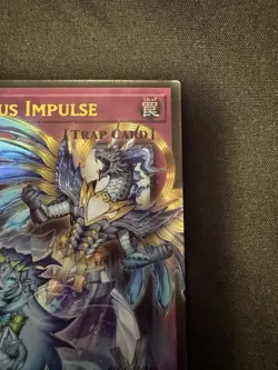 Konami Dominus Impulse BLGG-EN146 Yu-Gi-Oh! BLGG 1st Edition Foil English - Image 2