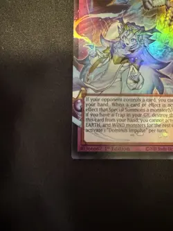Konami Dominus Impulse BLGG-EN146 Yu-Gi-Oh! BLGG 1st Edition Foil English - Image 4