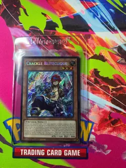 Crackle Blitzclique 1st Edition Secret Rare CORI-EN012 Yu-Gi-Oh! - Image 1