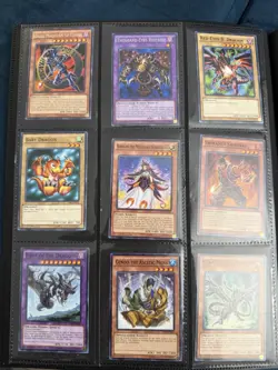 Vintage ￼ULTRA RARE Yu-Gi-Oh!– 350 Mint Condition Cards + Binder! RARE - Image 2