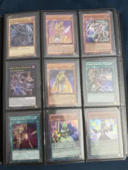Vintage ￼ULTRA RARE Yu-Gi-Oh!– 350 Mint Condition Cards + Binder! RARE - Image 3